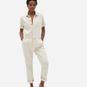 Everlane The Super-Soft Summer Jean Coverall, size 6